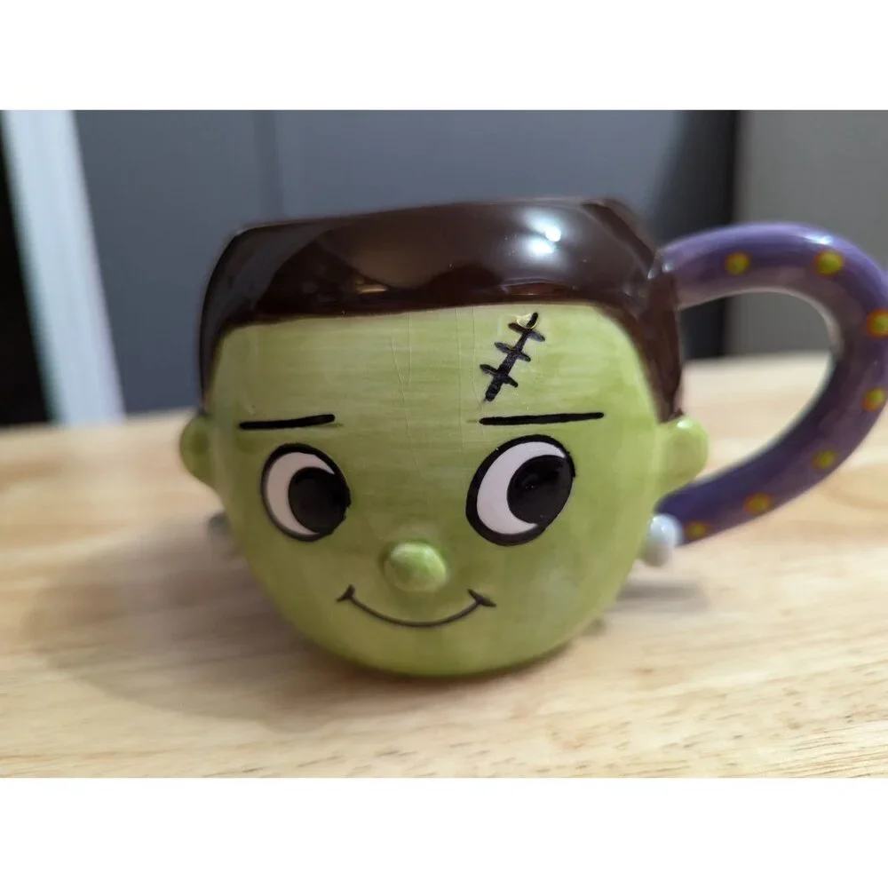 Burton and Burton Jeepers Creepers Frankensteins monster 3 inch‎ mug decor